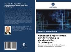 Buchcover von Genetische Algorithmen zur Anwendung in elektronischen Schaltungen