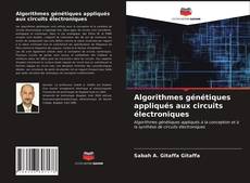 Copertina di Algorithmes génétiques appliqués aux circuits électroniques