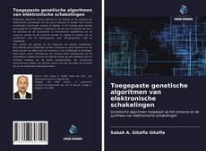 Buchcover von Toegepaste genetische algoritmen van elektronische schakelingen