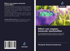 Capa do livro de Effect van organo-minerale meststoffen 