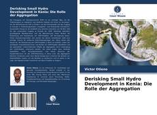 Buchcover von Derisking Small Hydro Development in Kenia: Die Rolle der Aggregation