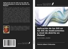 Copertina di Aplicación de los SIG en los SIG de medicamentos a nivel de distrito en Malawi