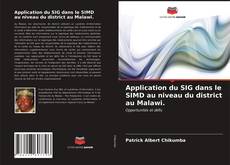 Portada del libro de Application du SIG dans le SIMD au niveau du district au Malawi.