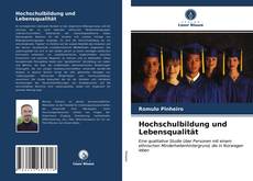 Couverture de Hochschulbildung und Lebensqualität