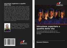 Buchcover von Istruzione superiore e qualità della vita