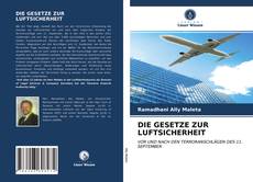 Couverture de DIE GESETZE ZUR LUFTSICHERHEIT