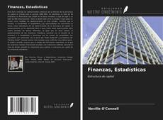 Buchcover von Finanzas, Estadísticas