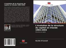 Couverture de L'évolution de la structure du capital en Irlande 1984-2004