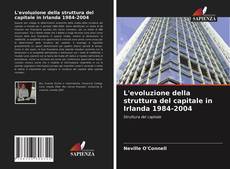 Buchcover von L'evoluzione della struttura del capitale in Irlanda 1984-2004