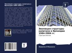 Portada del libro de Эволюция структуры капитала в Ирландии 1984-2004 гг.