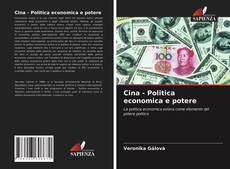 Capa do livro de Cina - Politica economica e potere 