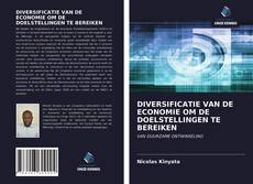 Bookcover of DIVERSIFICATIE VAN DE ECONOMIE OM DE DOELSTELLINGEN TE BEREIKEN