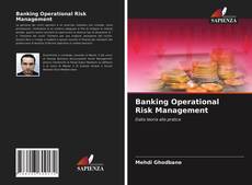 Banking Operational Risk Management kitap kapağı