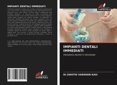 Capa do livro de IMPIANTI DENTALI IMMEDIATI 