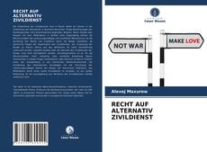 Copertina di RECHT AUF ALTERNATIV ZIVILDIENST