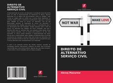 Portada del libro de DIREITO DE ALTERNATIVO SERVIÇO CIVIL