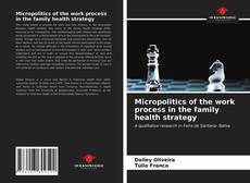 Borítókép a  Micropolitics of the work process in the family health strategy - hoz