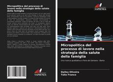 Copertina di Micropolitica del processo di lavoro nella strategia della salute della famiglia