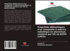 Couverture de Propriétés diélectriques d'un composite à matrice métallique en aluminium renforcé par SiC et Al2O3 (LM25)