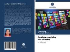 Analyse sozialer Netzwerke的封面