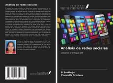 Capa do livro de Análisis de redes sociales 