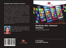 Couverture de Analyse des réseaux sociaux