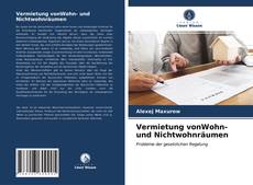 Vermietung vonWohn- und Nichtwohnräumen kitap kapağı