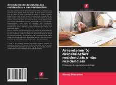 Couverture de Arrendamento deinstalações residenciais e não residenciais