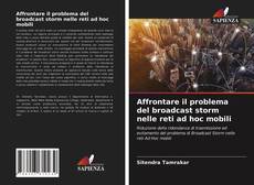 Обложка Affrontare il problema del broadcast storm nelle reti ad hoc mobili