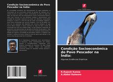 Portada del libro de Condição Socioeconômica do Povo Pescador na Índia: