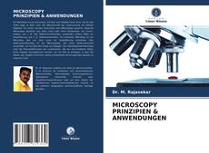 MICROSCOPY PRINZIPIEN & ANWENDUNGEN kitap kapağı