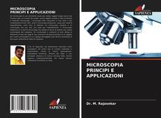 Capa do livro de MICROSCOPIA PRINCIPI E APPLICAZIONI 