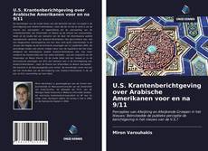Capa do livro de U.S. Krantenberichtgeving over Arabische Amerikanen voor en na 9/11 