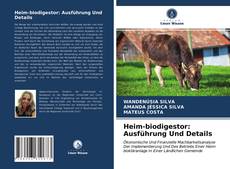 Portada del libro de Heim-biodigestor: Ausführung Und Details