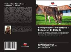 Portada del libro de Biodigesteur Domestique : Exécution Et Détails