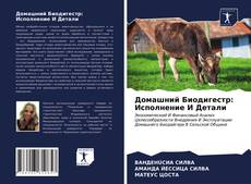 Capa do livro de Домашний Биодигестр: Исполнение И Детали 