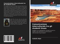 Capa do livro de Comunicazione interculturale tra gli studenti Unam 