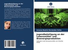 Buchcover von Jugendbeteiligung an der Lebensmittel- und Bioenergieproduktion