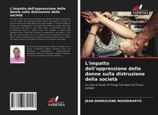 Capa do livro de L'impatto dell'oppressione delle donne sulla distruzione della società 