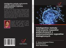 Portada del libro de Inteligentne metody wykrywania napadów padaczkowych z wykorzystaniem sygnałów biologicznych