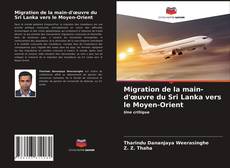 Portada del libro de Migration de la main-d'œuvre du Sri Lanka vers le Moyen-Orient