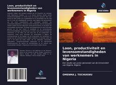 Bookcover of Loon, productiviteit en levensomstandigheden van werknemers in Nigeria