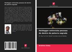 Portada del libro de Heidegger entrevista pessoas de dentro da palavra sagrada