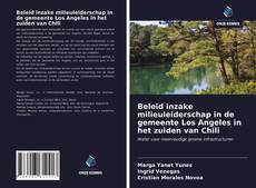 Bookcover of Beleid inzake milieuleiderschap in de gemeente Los Angeles in het zuiden van Chili