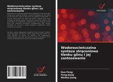 Bookcover of Wodorozcieńczalna synteza strąceniowa tlenku glinu i jej zastosowanie