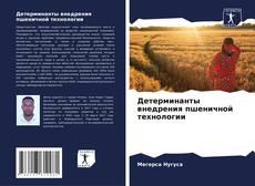 Capa do livro de Детерминанты внедрения пшеничной технологии 