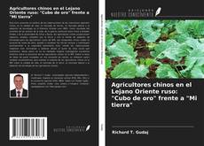 Capa do livro de Agricultores chinos en el Lejano Oriente ruso: "Cubo de oro" frente a "Mi tierra" 