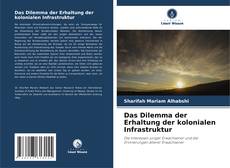 Das Dilemma der Erhaltung der kolonialen Infrastruktur kitap kapağı