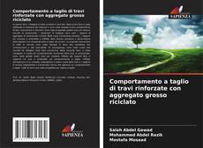 Обложка Comportamento a taglio di travi rinforzate con aggregato grosso riciclato
