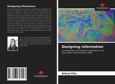 Capa do livro de Designing information 